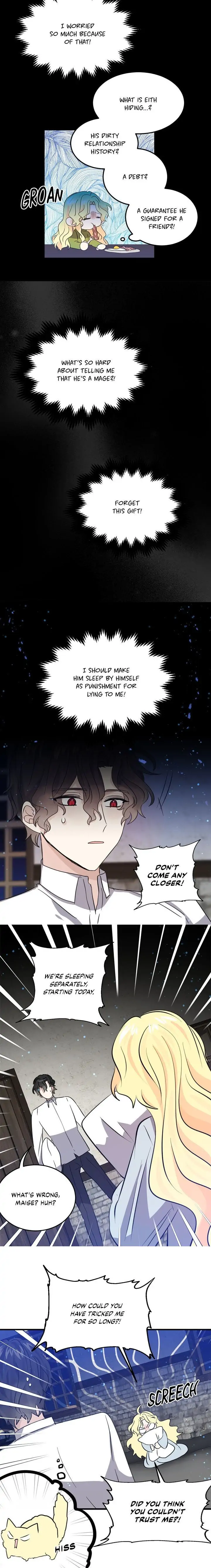 I’m the Ex-Girlfriend of a Soldier chapter 37 - page 14